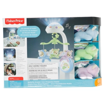 Karuzela nad łóżeczko Fisher Price (CCB70)