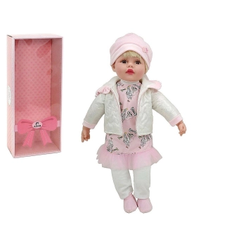 Lalka Adar 60cm, szyte włosy, z polskim dźwiekiem, śpiewa i mówi po polsku [mm:] 600 (505568)