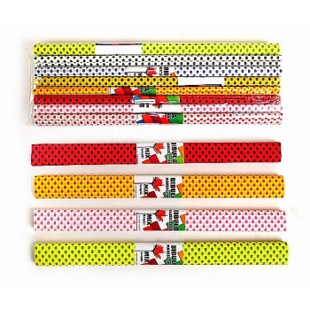 Bibuła marszczona Starpak kropki mix (218521)