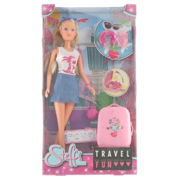Lalka Simba Steffi w podróży 29cm [mm:] 290 (431153)