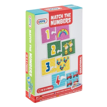 Gra edukacyjna Grafix dopasuj numery (400036)