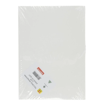 Teczka kartonowa wiązana Barbara lux A4 kolor: biała 250g