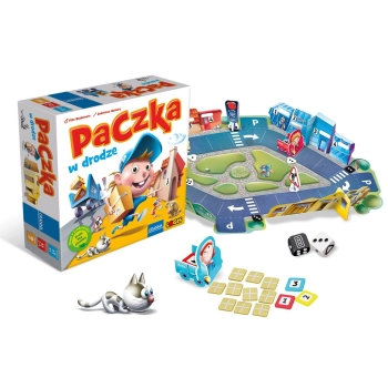 Gra edukacyjna Granna PACZKA W DRODZE