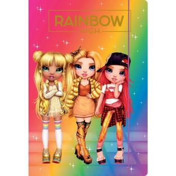 Teczka kartonowa na gumkę Astrapap A4 kolor: mix (108022007)