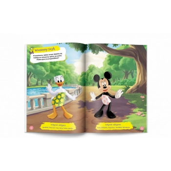 Książka dla dzieci Ameet Minnie. Ubieranki, Naklejanki (SDU 9109)