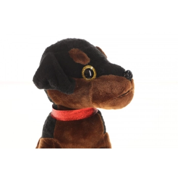 Pluszak Deef piesek z obrożą wielki (03783)