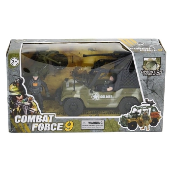 Zestaw wojskowy Adar zestaw pojazdów wojskowych, z żołnierzami (502246)