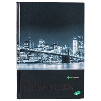 Brulion Michalczyk i Prokop CITIES VY NIGHT A4 96k. 80g krata (EL-T1-096-KA4)