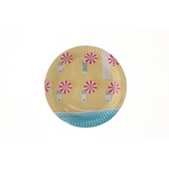 Talerz jednorazowy Amscan (9904264)