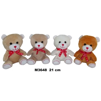 Pluszak Sun-Day Miś 4 kolory [mm:] 210 (161246)