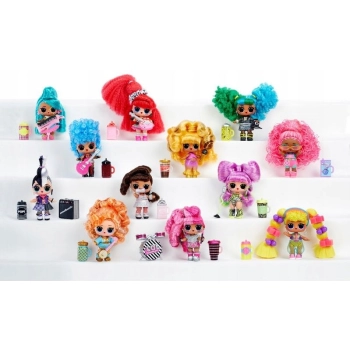 Lalka MGA L.O.L Surprise Remix Hairflip Tots (566960E7C)