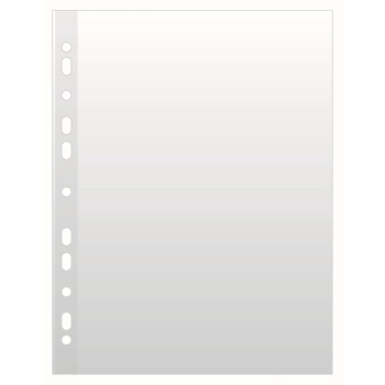 Koszulki na dokumenty Donau krystaliczne A4 kolor: przezroczysty typu U 50 mic. (1772100PL-00B)