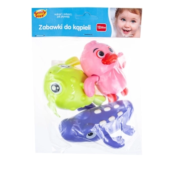 Zabawka do kąpieli Anek zwierzątka pływające 3 szt. (SP84016)