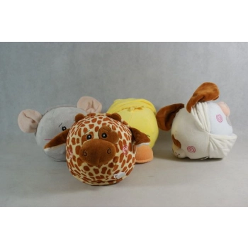Pluszak zwierzątka 2w1 [mm:] 160 (076948)