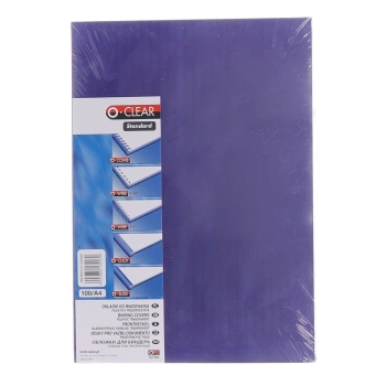 Folia do bindowania Opus A4 - bezbarwny 200mic.