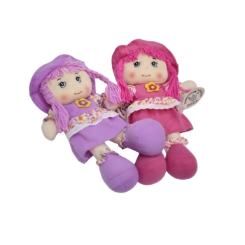 Lalka Deef szmacianka średnia (3855)