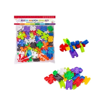 Klocki pozostałe Askato mini konstruktory 92el. (116990)