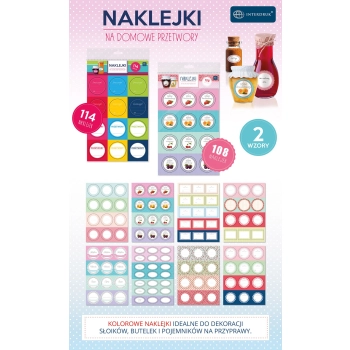 Naklejka (nalepka) Interdruk (NAKPRFZ)