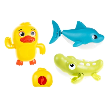 Zabawka do kąpieli Anek zwierzątka pływające 3 szt. (SP84017)