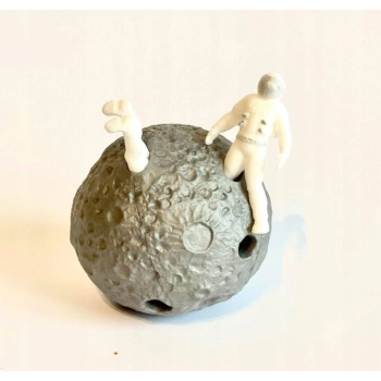 Gniotek Artyz Astronuta & księżyc (NV492)