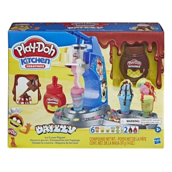 Ciastolina Hasbro 6 kol. tęczowa lodziarnia 284g (E6688)