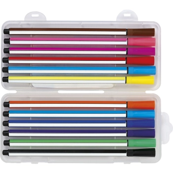 Flamaster Astra Rainbow High heksagonalne (314122011)