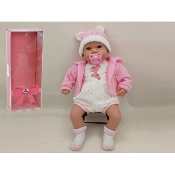 Lalka Adar Box, śpiewa i mówi po polsku, 45 cm [mm:] 450 (505988)