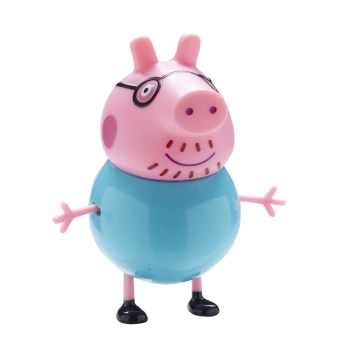 Figurka Tm Toys Świnka Peppa zestaw 4 szt. (PEP06060)