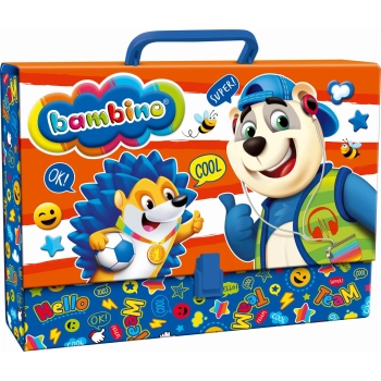 Teczka z szerokim grzbietem St.Majewski Bambino A4 kolor: mix [mm:] 320x248