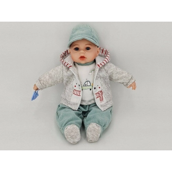 Lalka Adar bobas  z polskim głosem, śpiewa i mówi po polsku  PVC [mm:] 450 (565050)