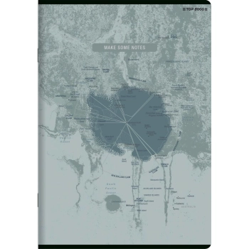 Zeszyt Top 2000 megamix A5 96k. 70g krata (400168853)