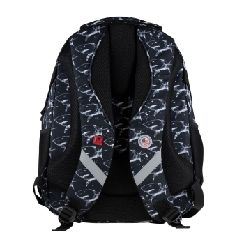 Plecak Astra Head 4 X-ray Sharks (502020063)