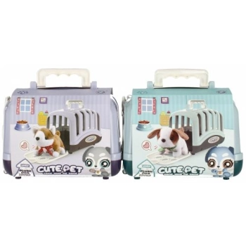 Pluszak Mega Creative transporter ze zwierzątkiem (499369)