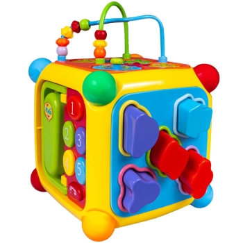 Zabawka edukacyjna Smily Play kostka mówiąca (SP83665)