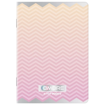 Zeszyt Top 2000 Ombre Powder A5 60k. 70g krata (400122088)