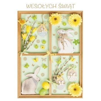 Kartka składana Pol-mak B6