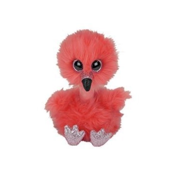 Pluszak Ty Beanie Boos flaming z długą szyją [mm:] 150 (36381)