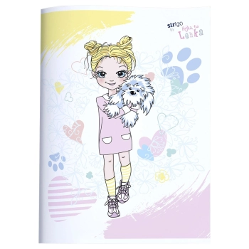 Zeszyt Strigo Hejka tu Lenka A5 16k. krata (SPA041)