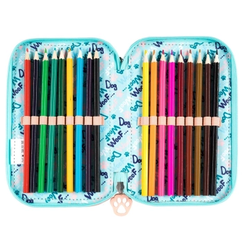 Saszetka St.Majewski FLUFFY DOG POTRÓJNY Z WYPOSAŻENIEM 5903235651502 - mix