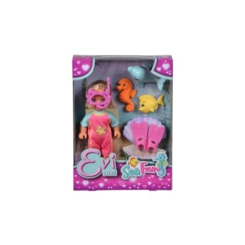 Lalka Simba Evi morska zabawa [mm:] 120