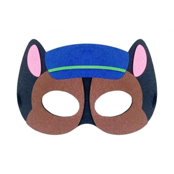 Maska Godan filcowa Psia Brygada - Policjant 2, 18x12 cm (YH-MFBP)