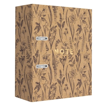 Segregator ringowy Interdruk A4 75mm mix (SEGA475KRBOT)