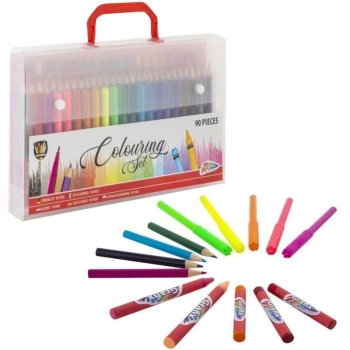 Zestaw kreatywny Dami 90 elementów (150001)