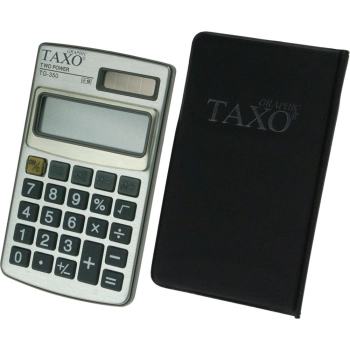 Kalkulator kieszonkowy Taxo Graphic (TG-350)