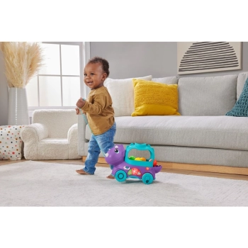 Zabawka edukacyjna Fisher Price dinuś podskakujące kuleczki (HNR51)