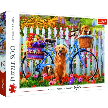 Puzzle Trefl Pieska przygoda (37450)