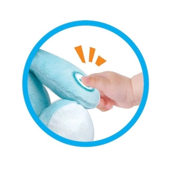 Pluszak Anek Śpioszek króliczek akuku interaktywny (000195  AN01)