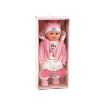 Lalka Adar Bobas 35 cm z polskim dźwiękiem, BOX [mm:] 350 (501348)