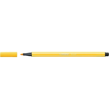 Flamaster Stabilo żółty 1 kol. (68/44)