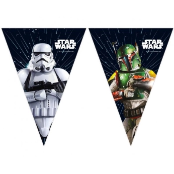 Baner Godan Star Wars Galaxy, flagi (papier FSC) (93883)